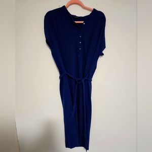 Denver Hayes striped dress